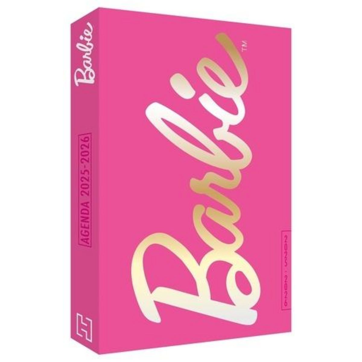 AGENDA BARBIE. EDITION 2025-2026, Mattel