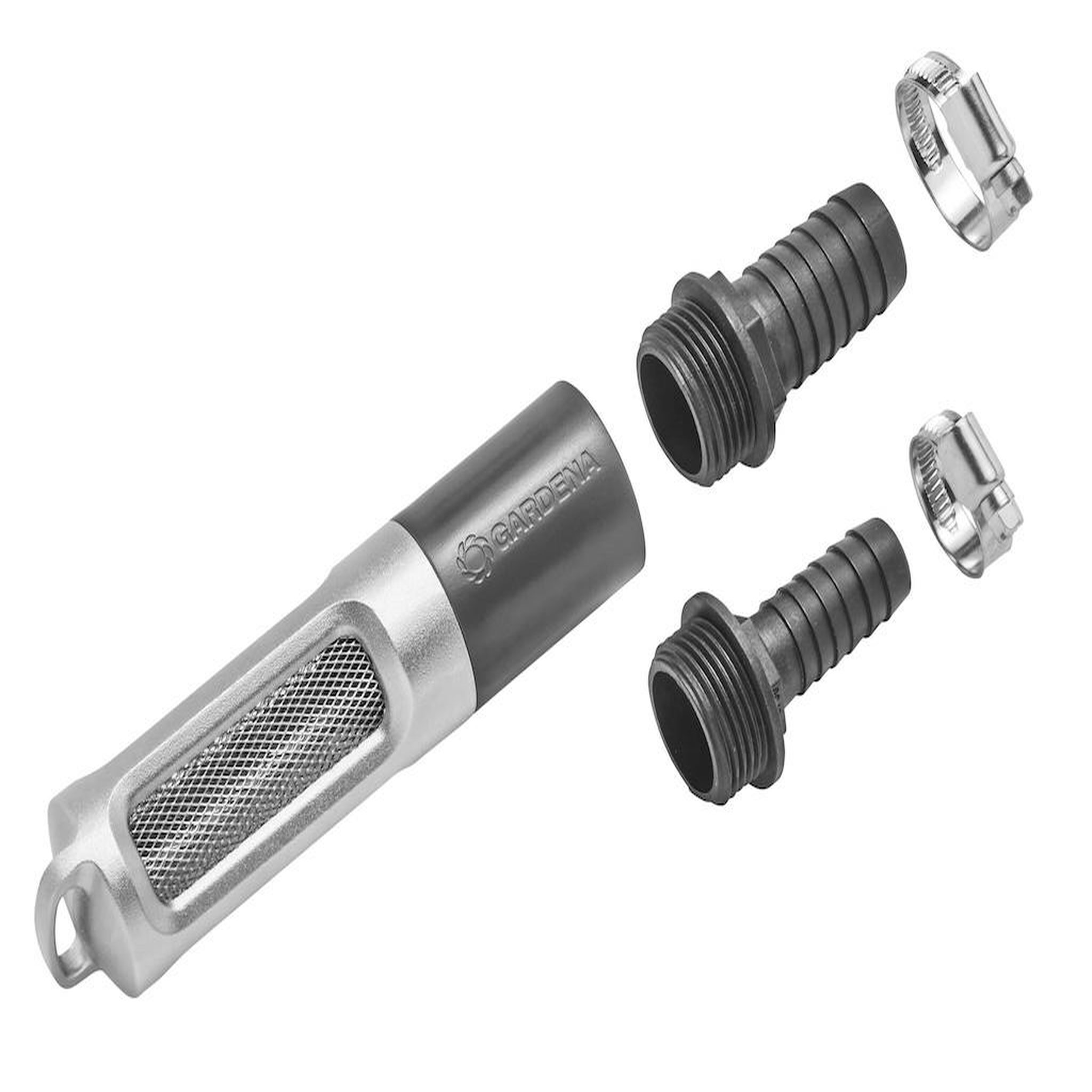 Gardena Filtre d'aspiration avec clapet anti-retour - raccords 19 mm et 25 mm