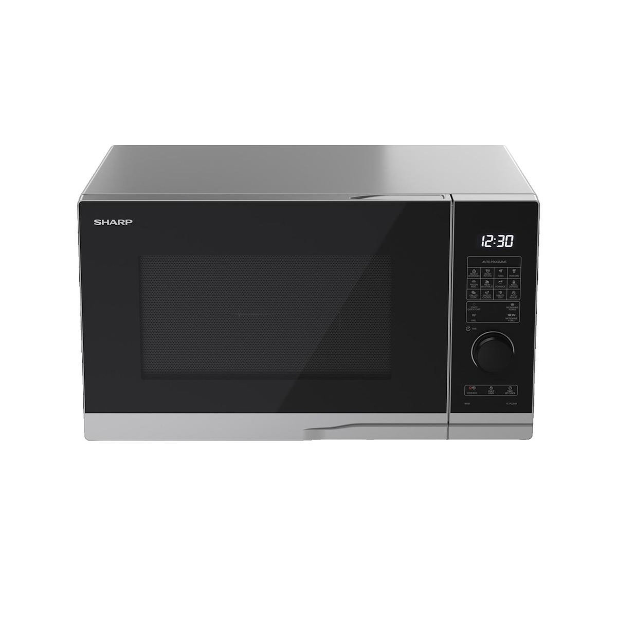 Sharp Four à micro-ondes Sharp YC-PG284AE-S 28 litres avec fonction grill