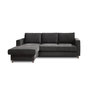 Voir la diapositive 6 : LISA DESIGN Jake - canapé d'angle gauche - convertible avec coffre - 4 places - en velours côtelé