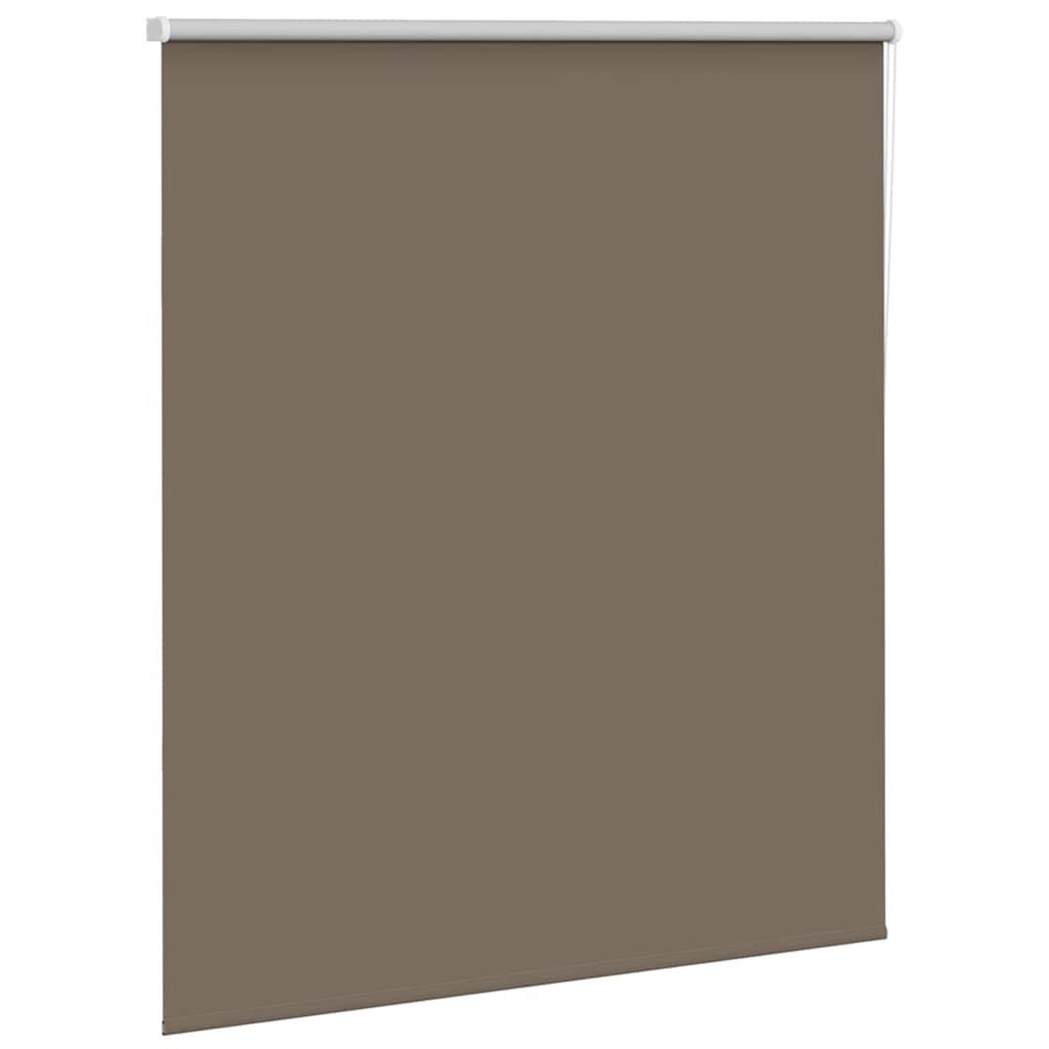 Voir la diapositive 3 : VIDAXL Store enrouleur occultant cafe 140x175cm largeur du tissu