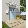 Voir la diapositive 6 : Canopia by PALRAM Marquise BORDEAUX 2230 Blanc