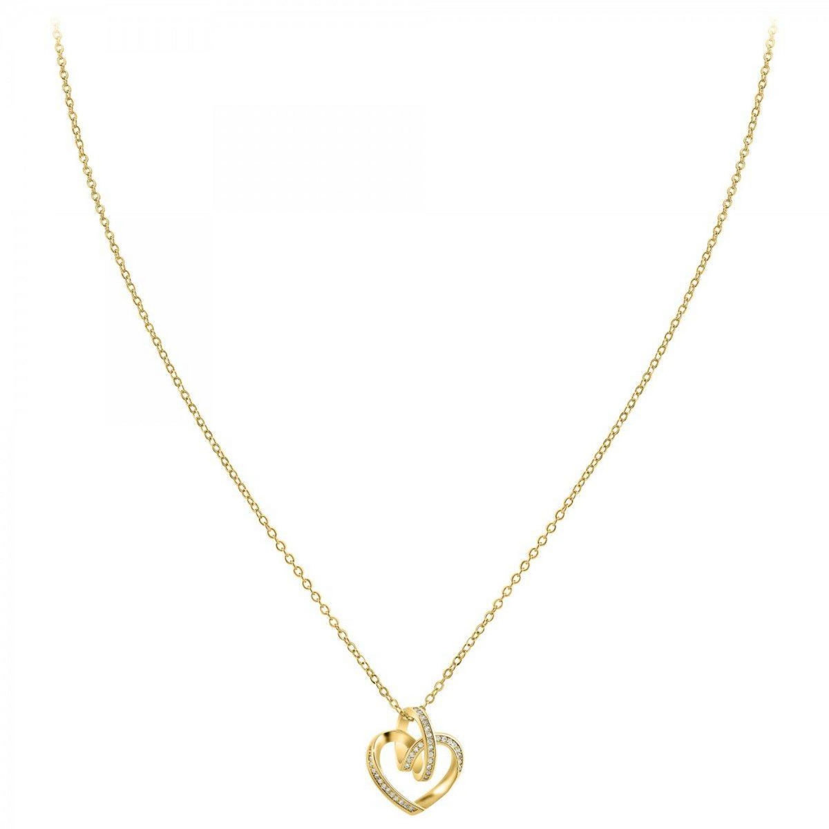 SC BOHEME Collier coeur SC Bohème orné de Zirconium