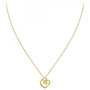 Voir la diapositive 3 : SC BOHEME Collier coeur SC Bohème orné de Zirconium