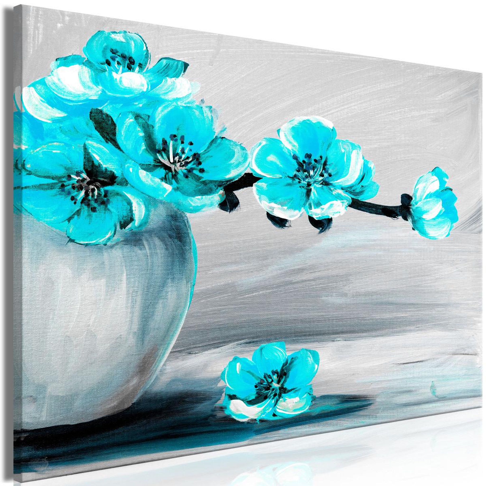 Voir la diapositive 1 : Paris Prix Tableau Imprimé  Lightness of Light Wide Blue