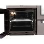 Voir la diapositive 3 : Leisure Piano de cuisson mixte CK100F324X CookMaster