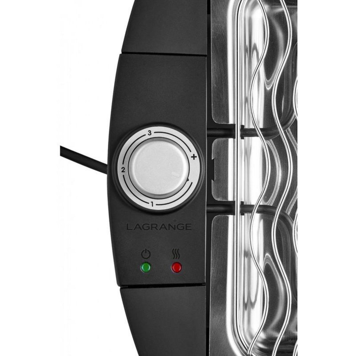 LAGRANGE Barbecue électrique posable 2300w - 319004