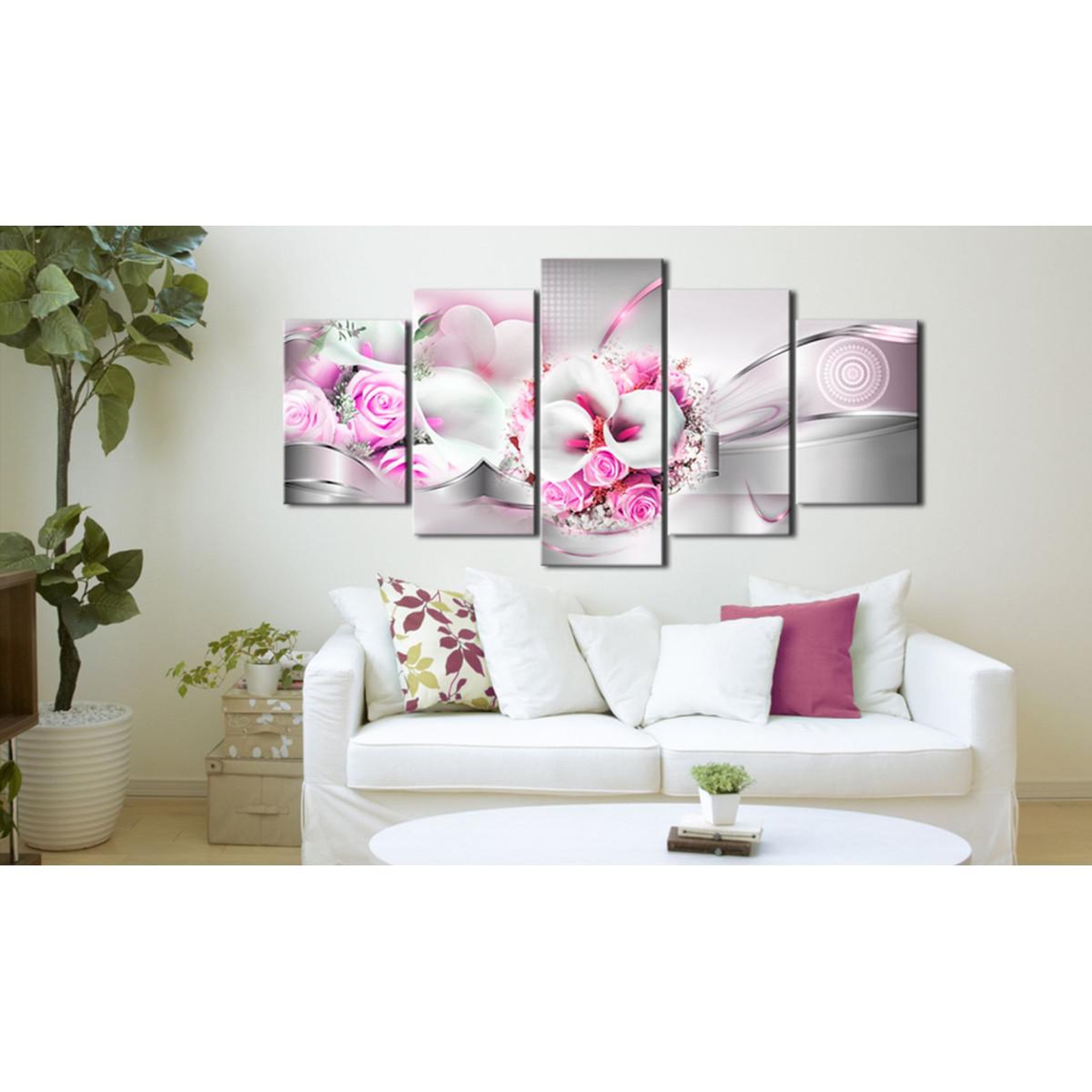 Voir la diapositive 2 : Paris Prix Tableau imprimé  pink marriage