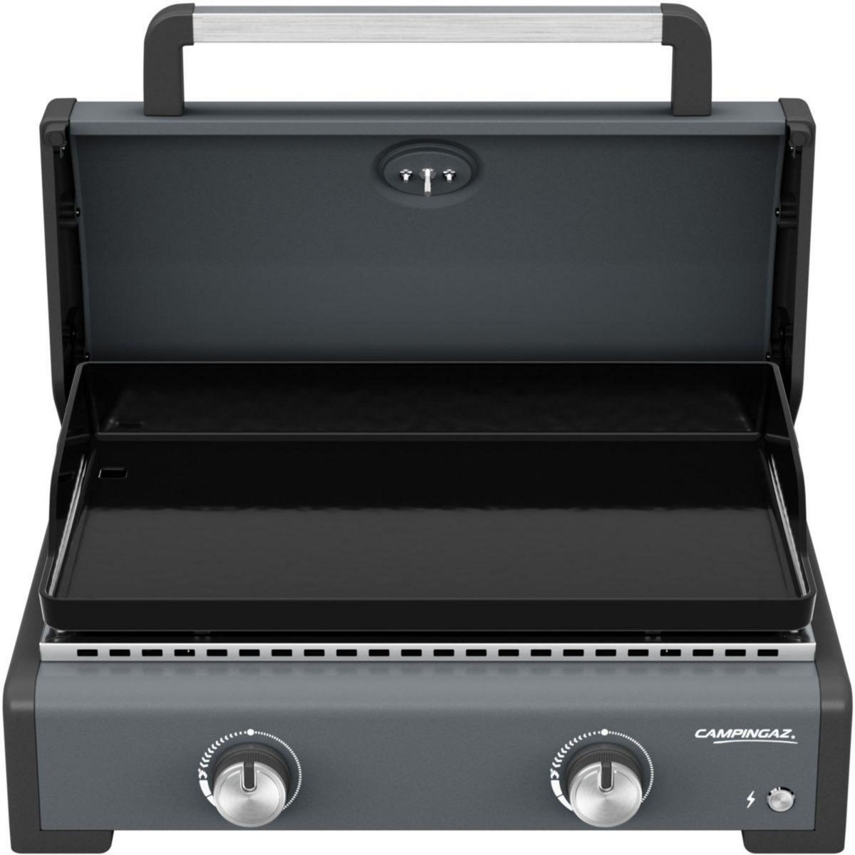 CAMPINGAZ Plancha gaz SIGMA 2 COOK avec couvercle de cuisson à poser , 58x36 cm