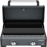 CAMPINGAZ Plancha gaz SIGMA 2 COOK avec couvercle de cuisson à poser , 58x36 cm