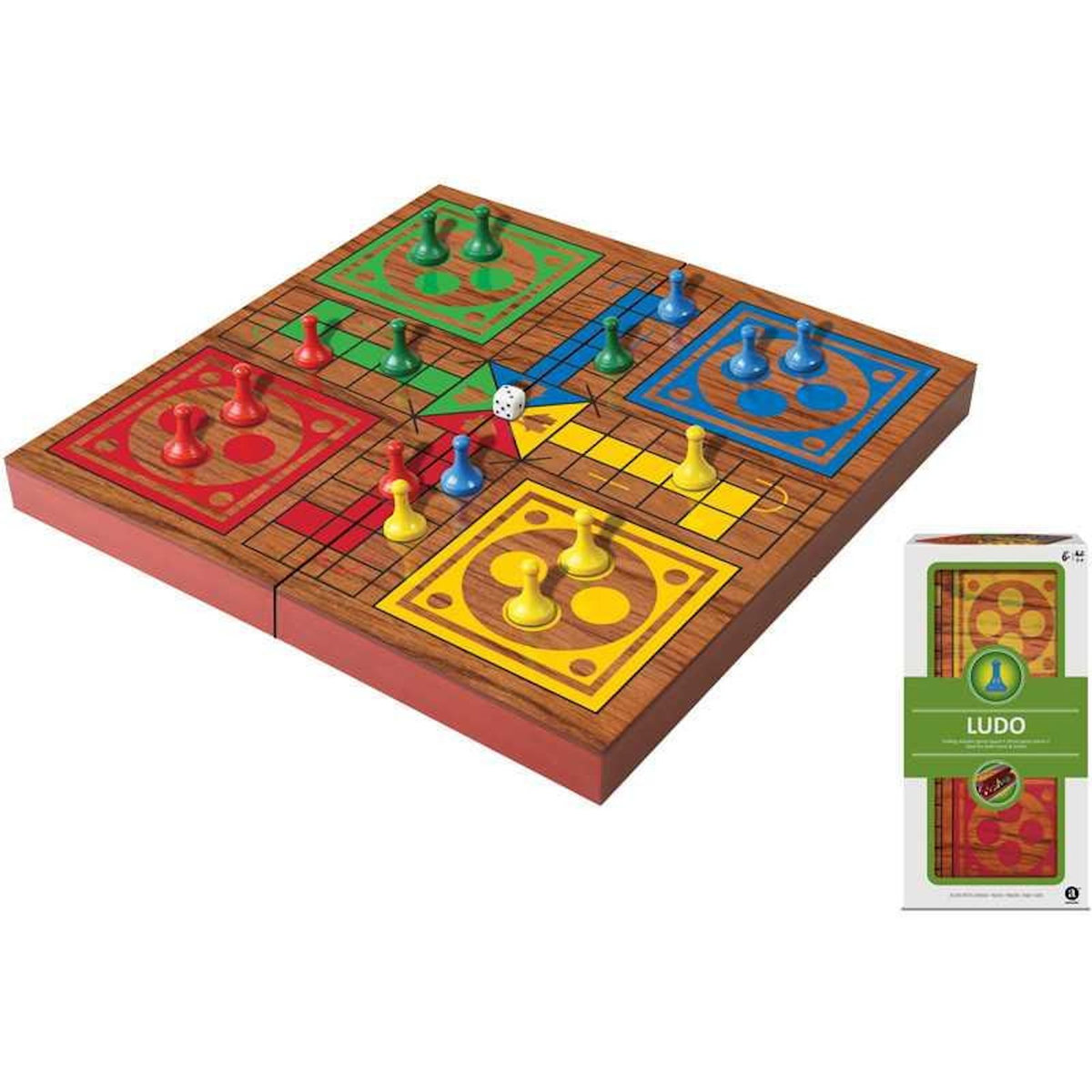 MERCHANT AMBASSADOR JEU PETITS CHEVAUX BOIS MERCHANT AMBASSADOR TG1902