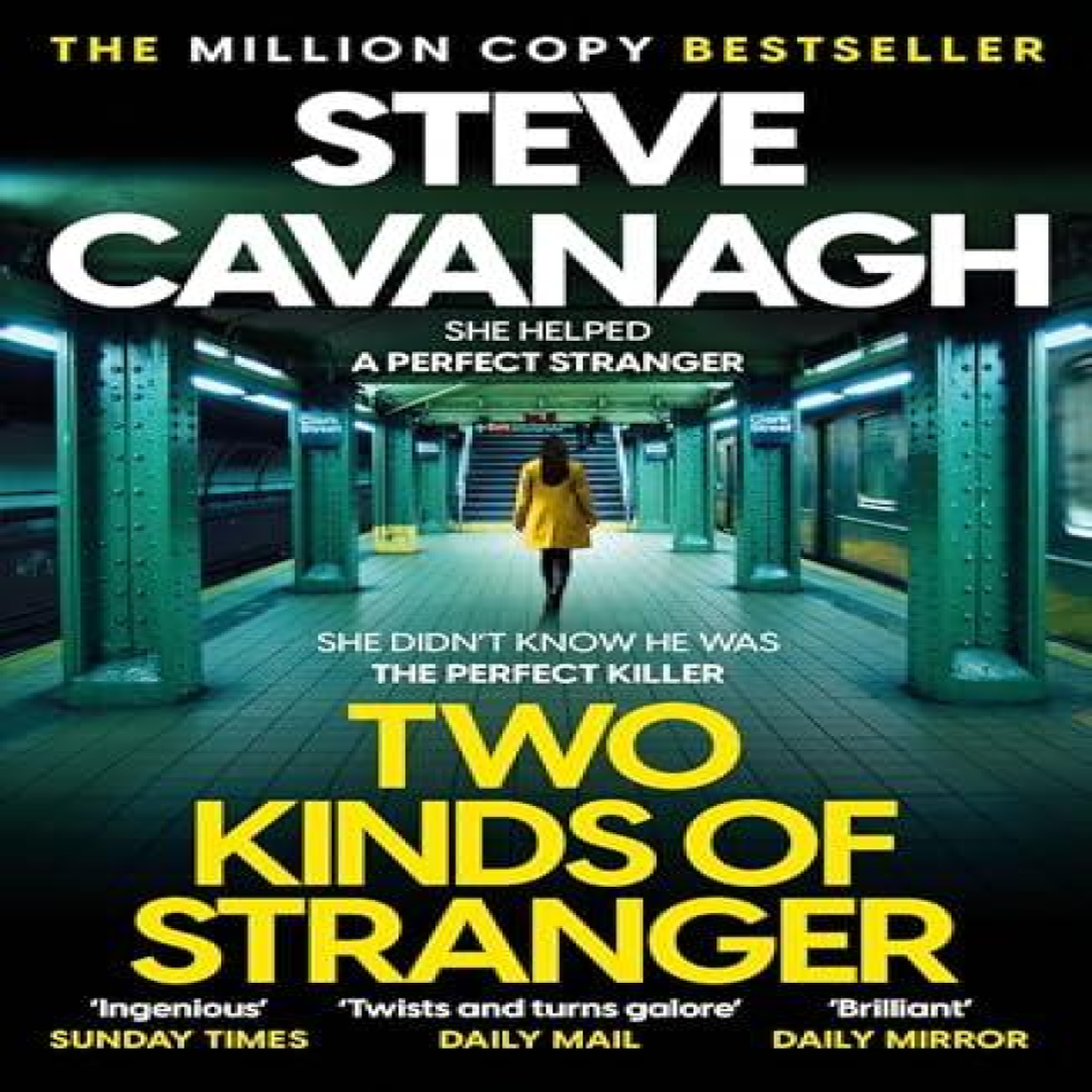 LIVRES Two Kinds of Stranger : The new Eddie Flynn thriller from the Top Five Sunday Times bestseller