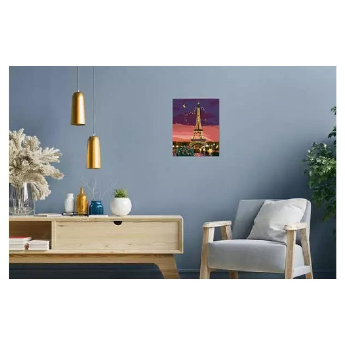 RAVENSBURGER CreArt 30x40cm Paris City of Love - peinture numeros