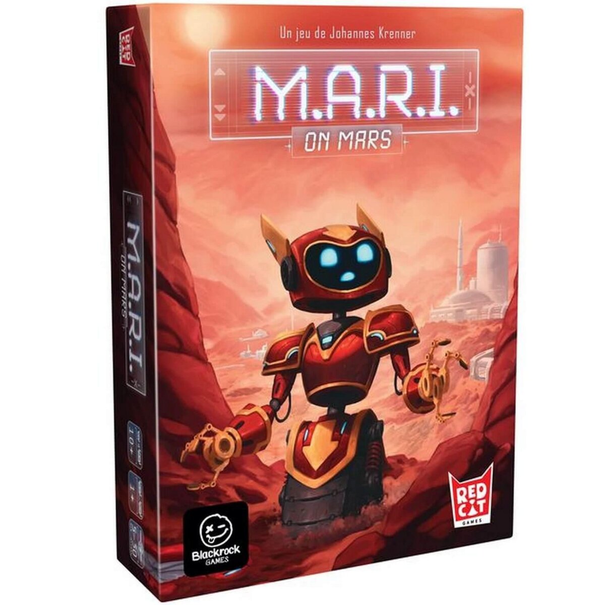 Blackrock Editions M.A.R.I. on Mars
