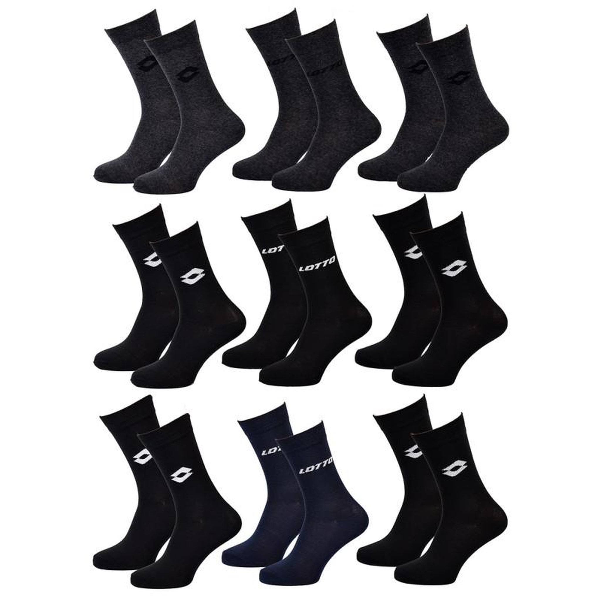 Voir la diapositive 1 : LOTTO Chaussettes Homme LOTTO