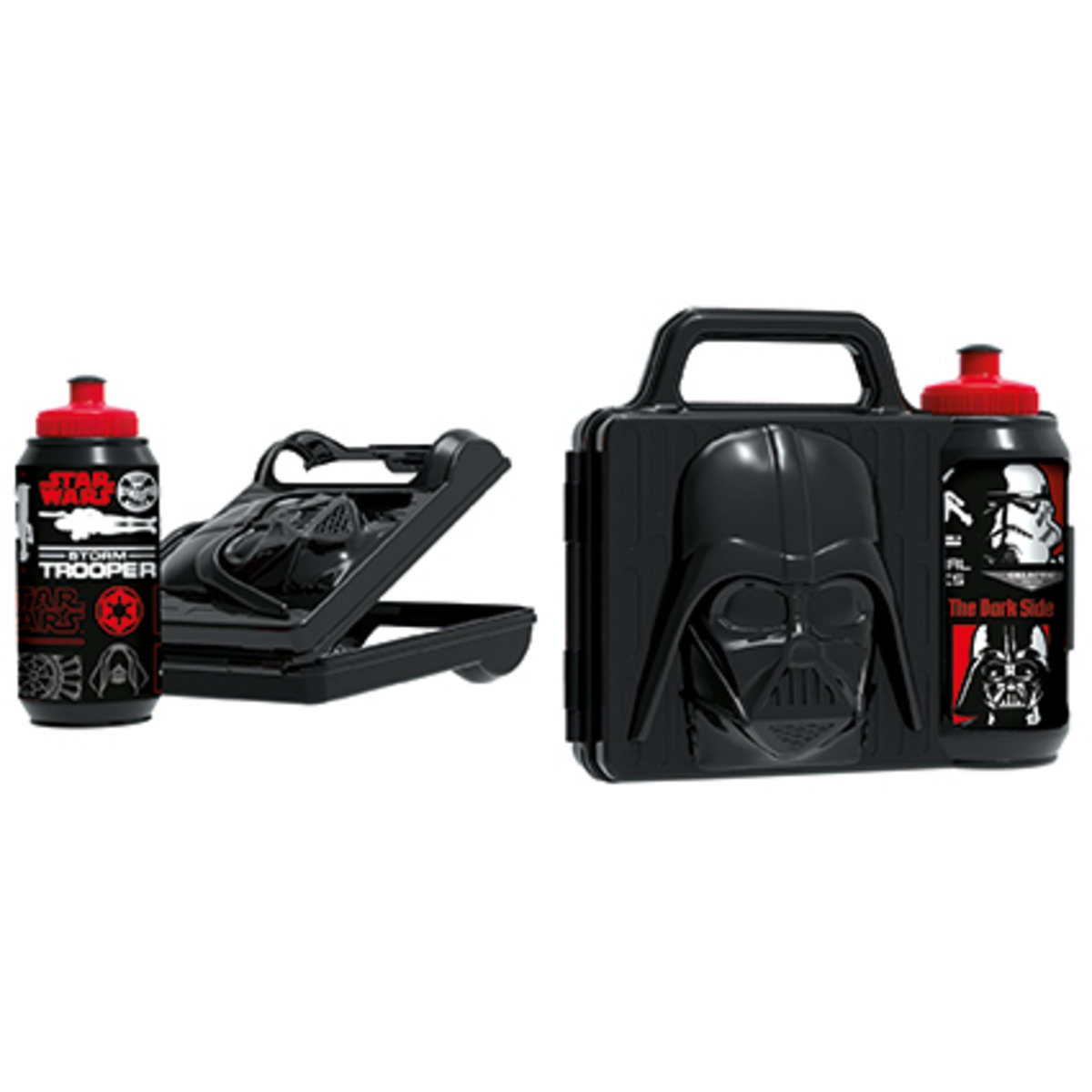 Gourde + boite repas DARK VADOR