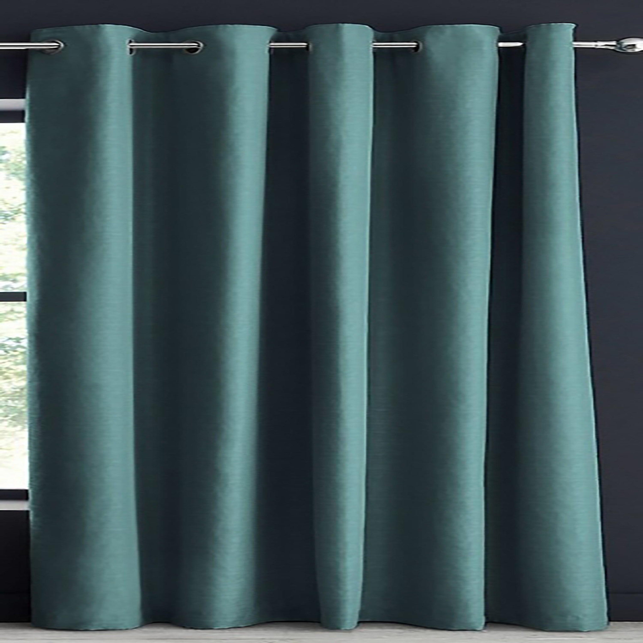 Voir la diapositive 2 : Home collection Rideau occultant 100%polyester