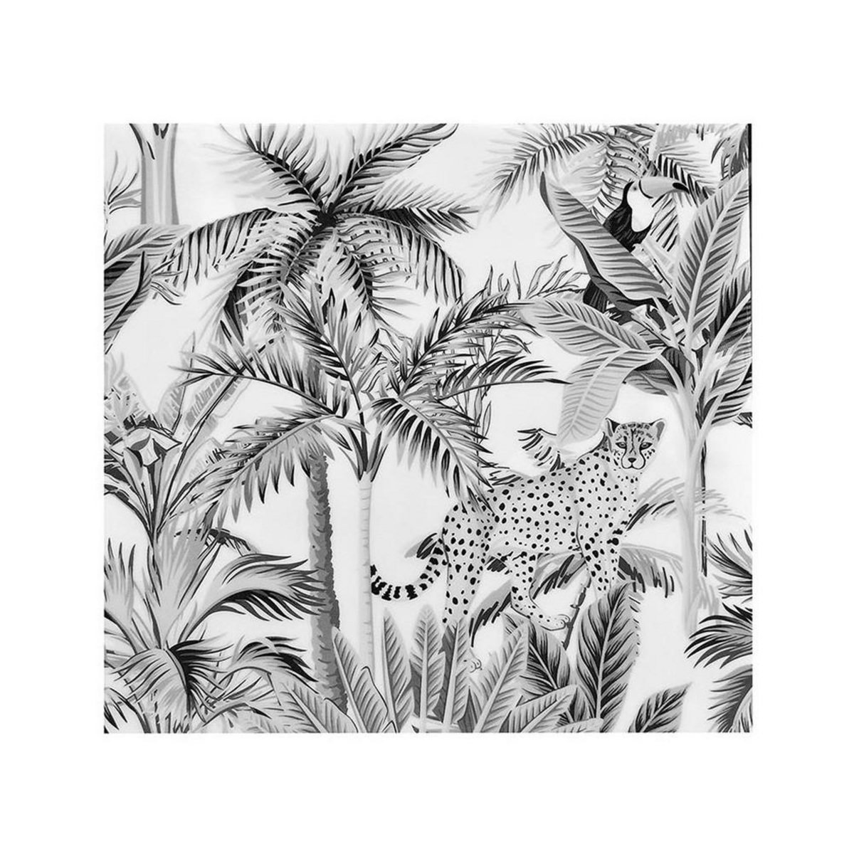 OSTARIA Ensemble de 4 tableaux sur toile imprimée 28x28 cm Amazone