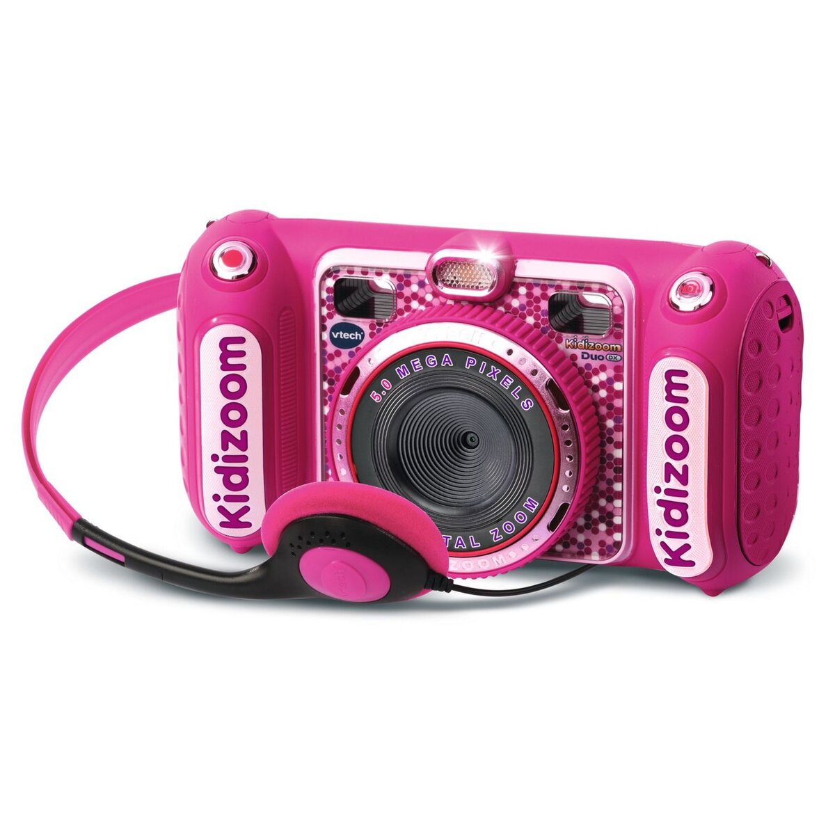 VTech appareil photo Kidizoom Duo DX rose