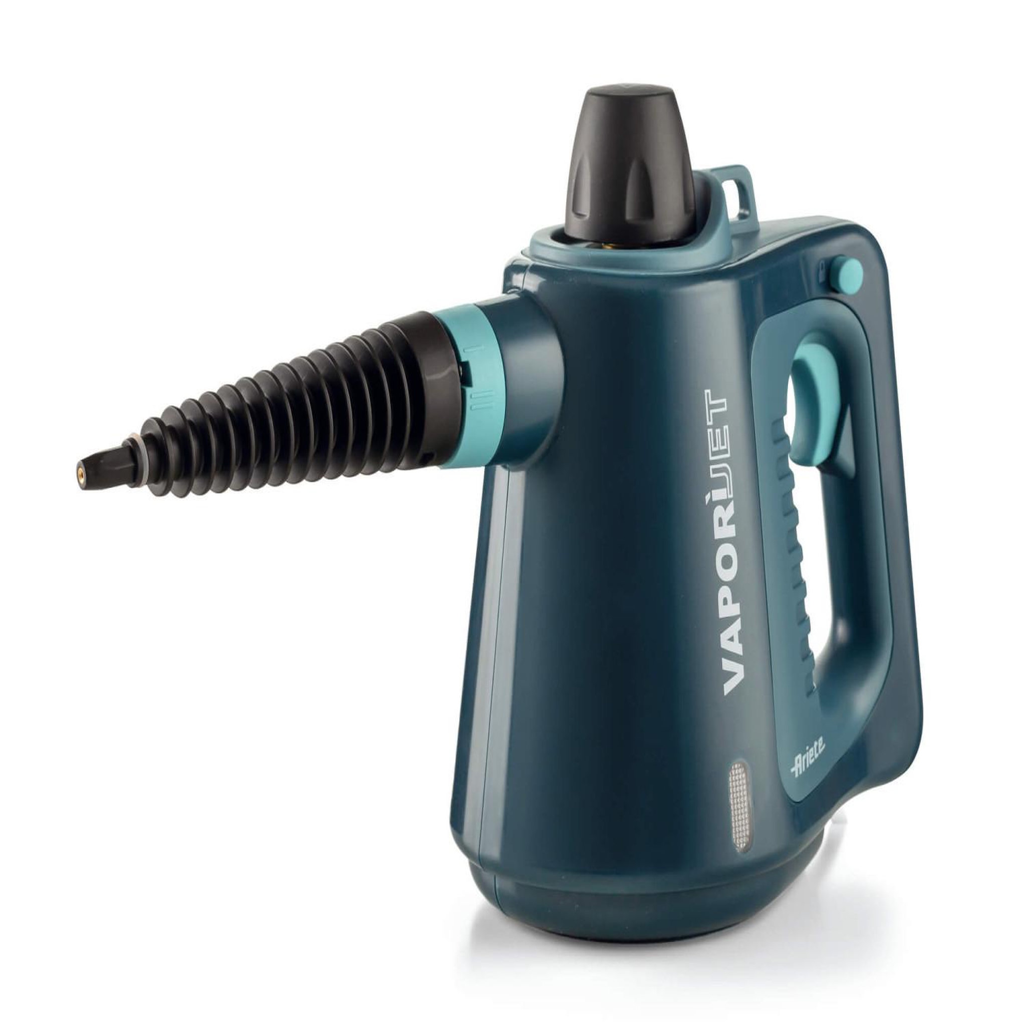 Voir la diapositive 2 : ARIETE Ariete 4137/03 nettoyeur vapeur portable 0,25 l 1050 w bleu
