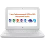 HP Ordinateur portable Stream Laptop 14-ax001nf - Blanc - Office 365 intégré