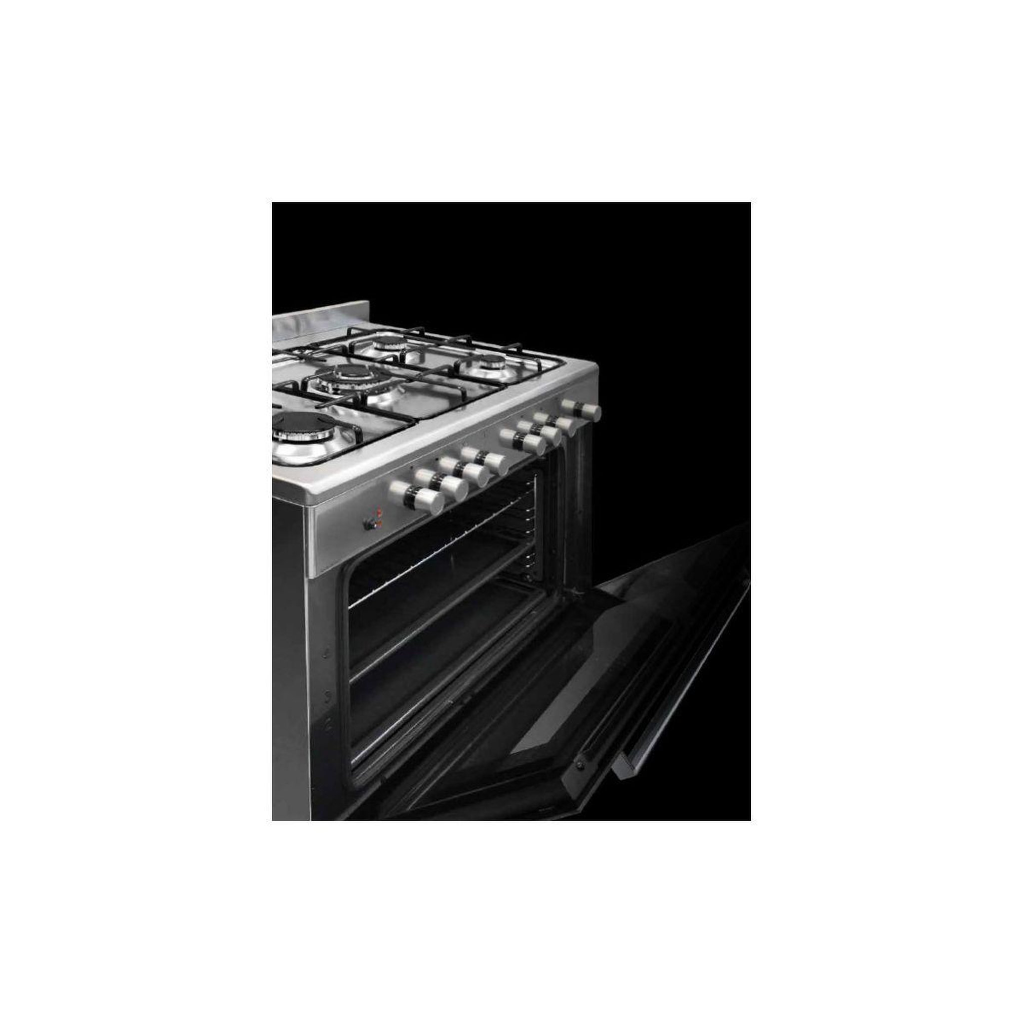 Voir la diapositive 2 : Glem Piano de cuisson gaz ge960cbix2