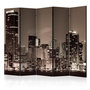 Voir la diapositive 1 : Paris Prix Paravent 5 Volets  Miami in Sepia  172x225cm
