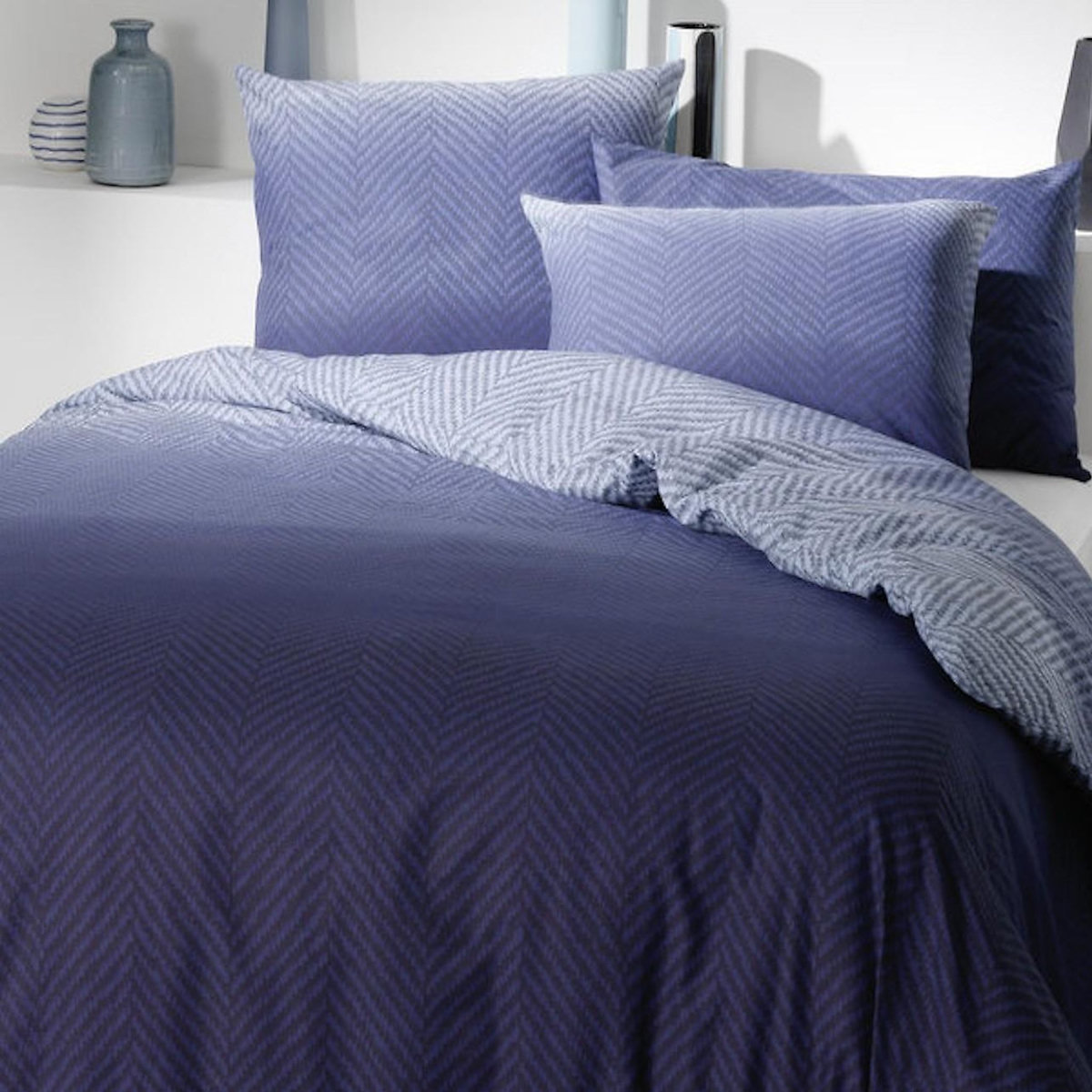 Home collection Taie d'oreiller 50x70cm coton henri