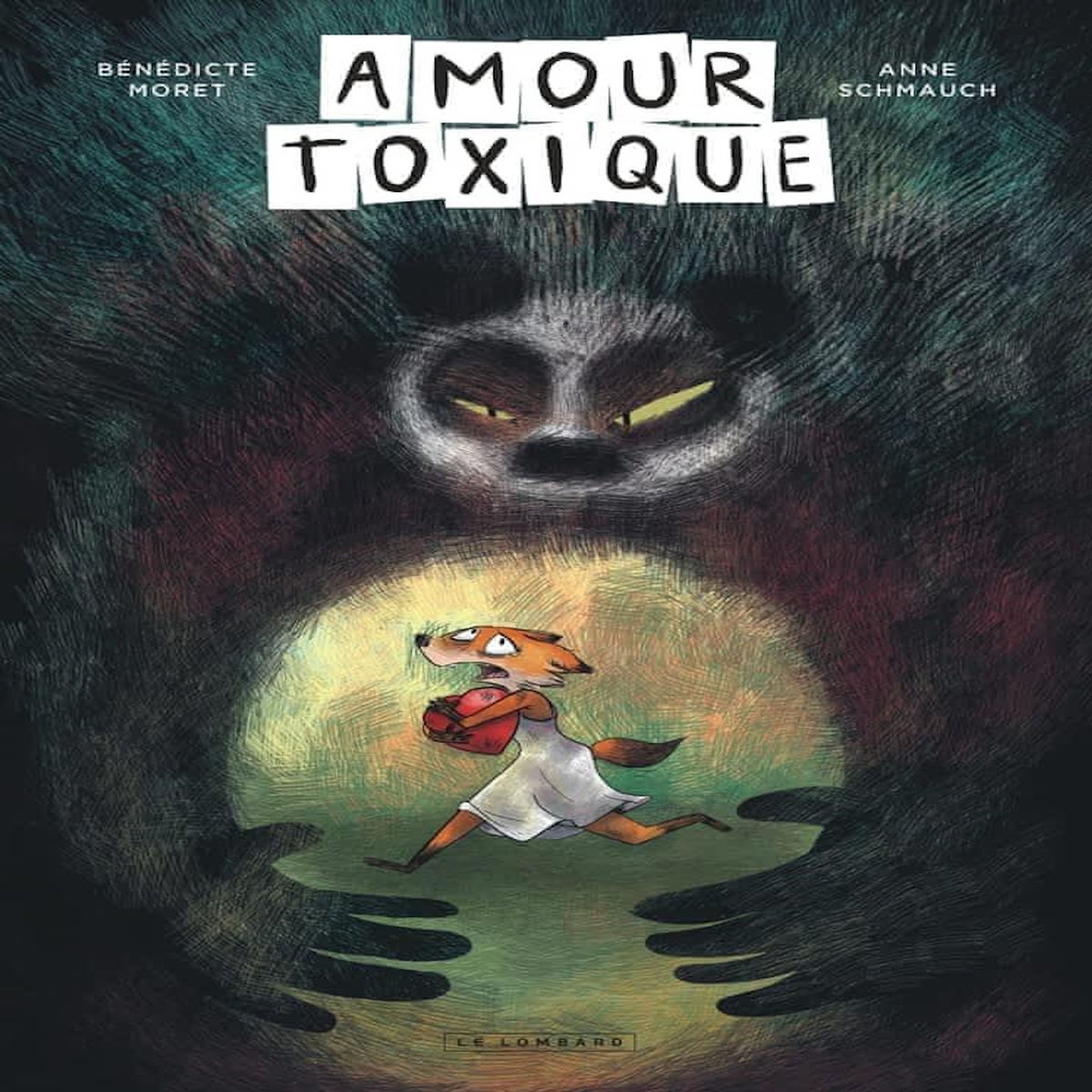 AMOUR TOXIQUE, Moret Bénédicte