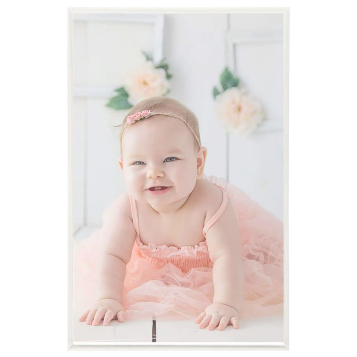 VIDAXL Collage de cadres photo 3 pcs de table Argente 10x15 cm MDF