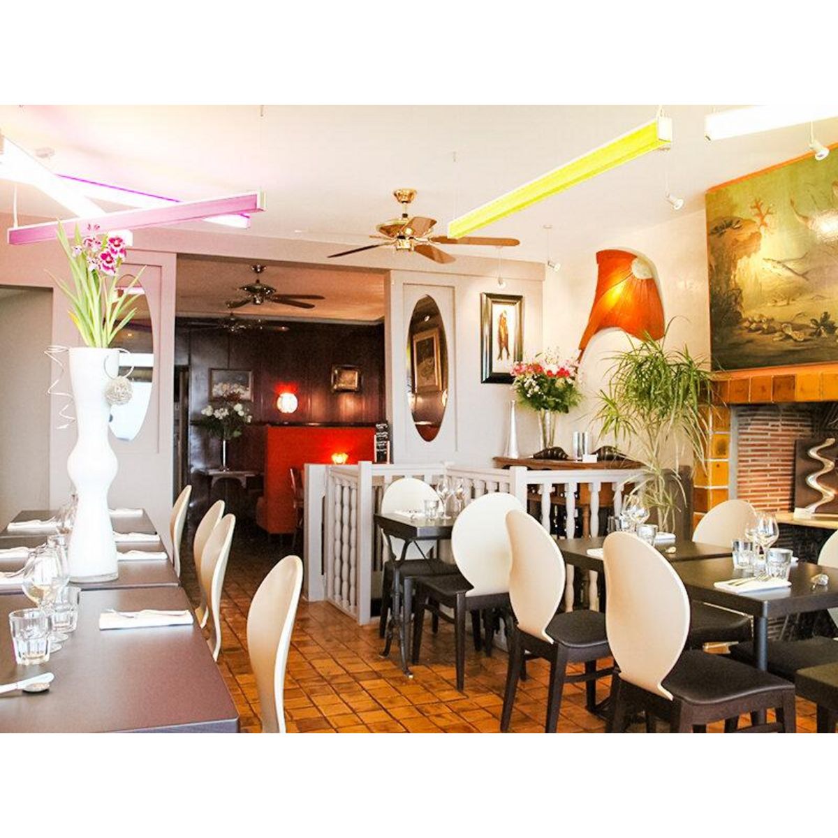 Smartbox Repas 3 plats pour 2 au Restaurant Le Troquet de Cancale - Coffret Cadeau Gastronomie