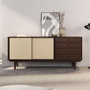 Voir la diapositive 2 : IDIMEX Buffet SIMONA L 175 cm en bois massif
