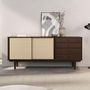 Voir la diapositive 2 : IDIMEX Buffet SIMONA L 175 cm en bois massif