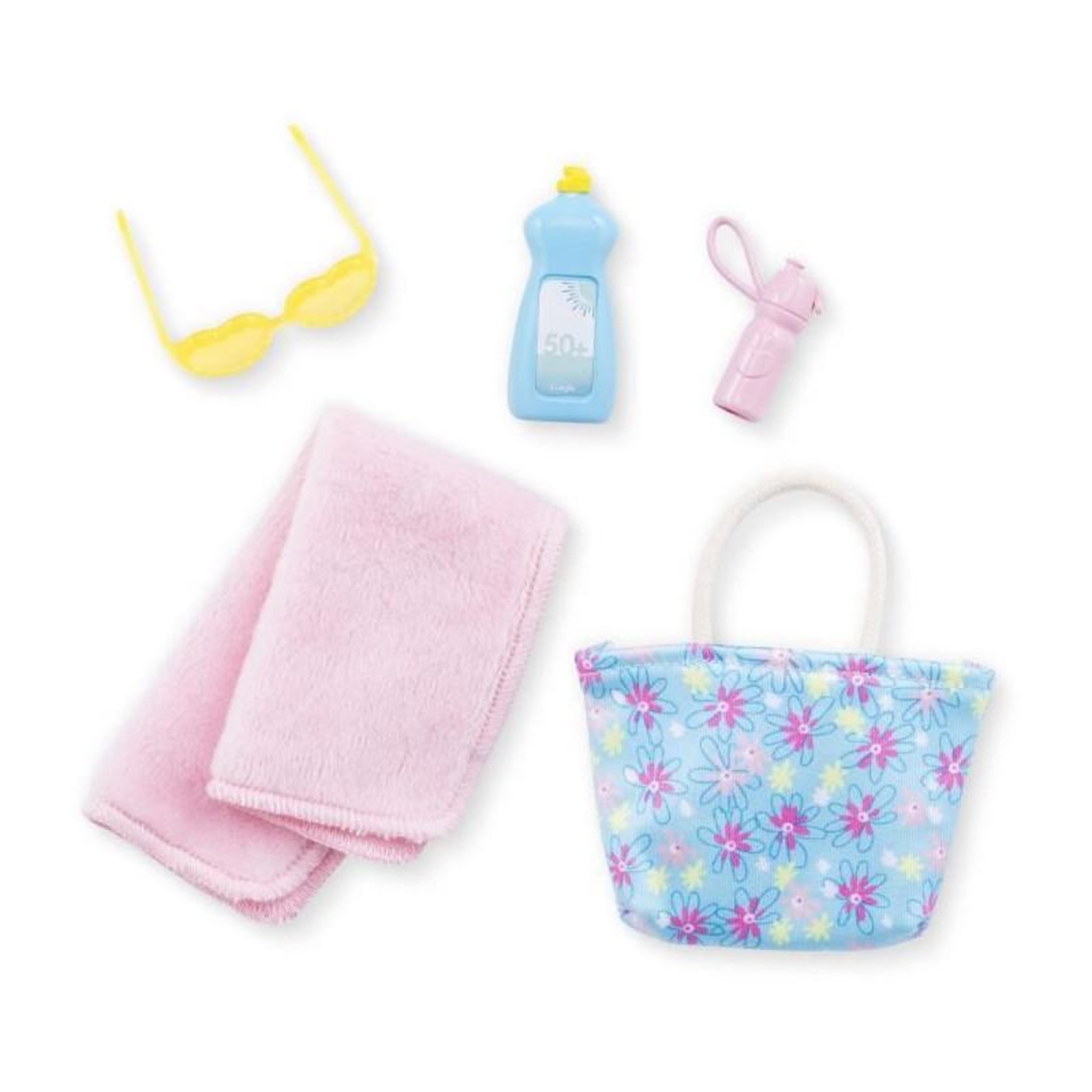 Voir la diapositive 4 : Corolle Coffret Poupée Corolle Girls Zoé Plage