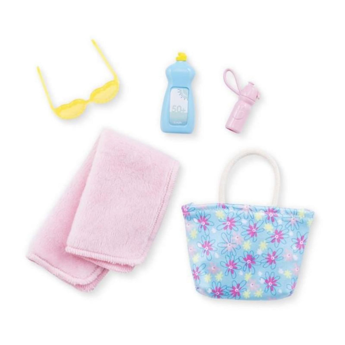 Corolle Coffret Poupée Corolle Girls Zoé Plage