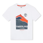 TIMBERLAND T Shirt  Garçon Timberland T60090. Coloris disponibles : Blanc