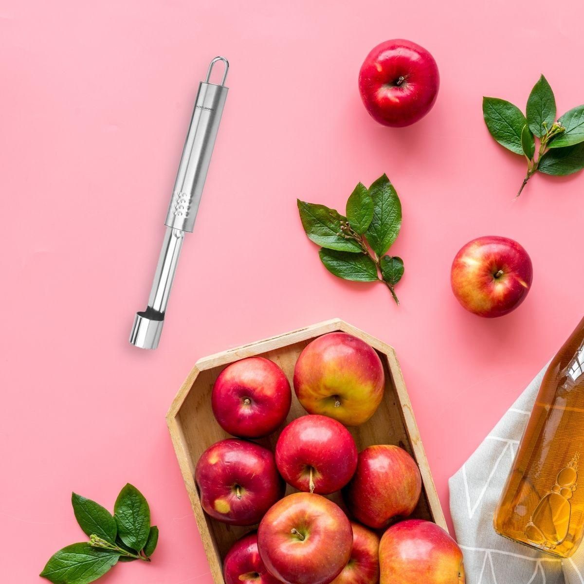 Fackelmann Vide pomme inox Fackelmann Ovale