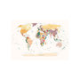 Voir la diapositive 2 : Paris Prix Papier Peint  World Map