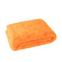 Voir la diapositive 2 : Paris Prix Plaid Imitation Fourrure  Cutie  130x180cm Orange Fluo