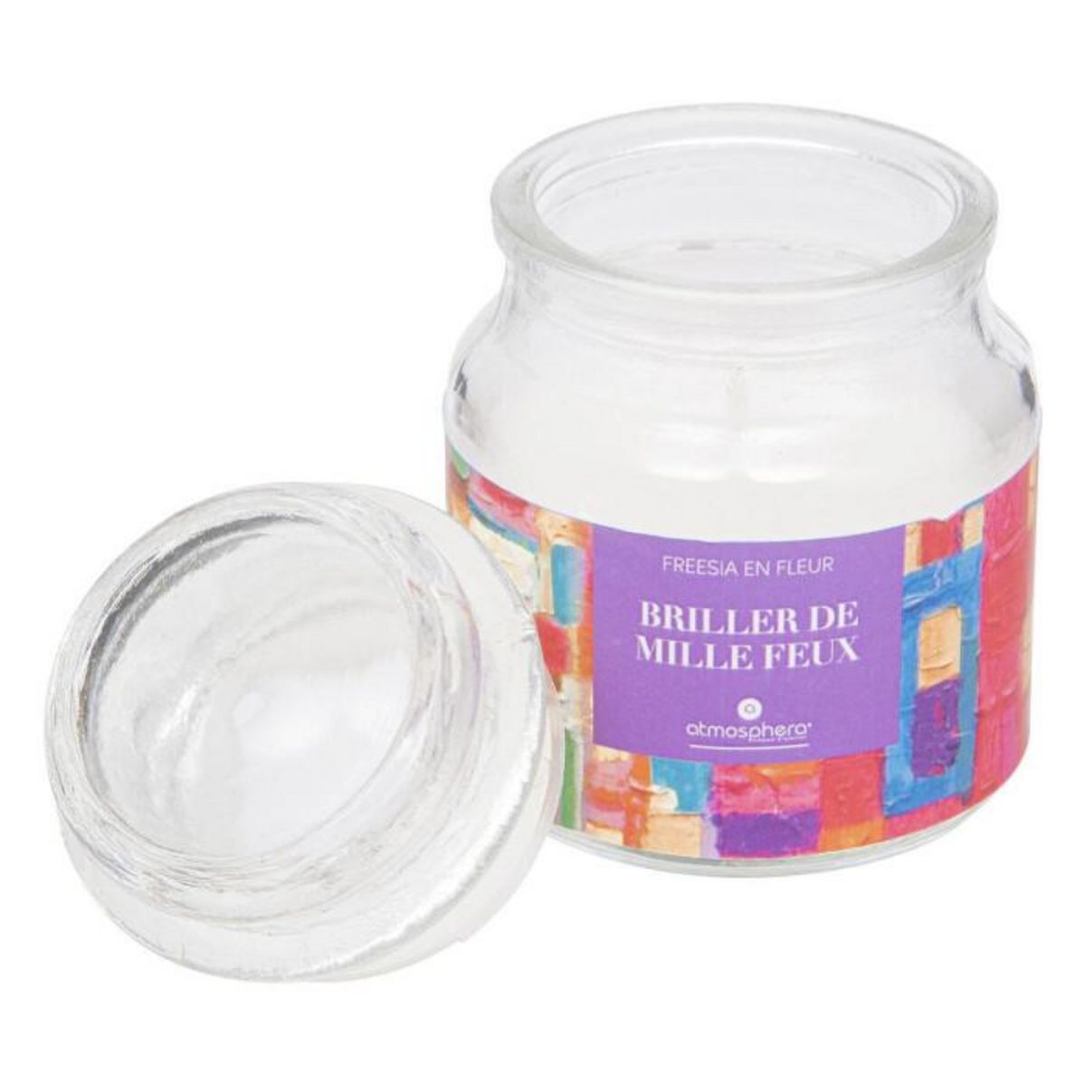 ATMOSPHERA Bougie Parfumée  Jomy  70g Freesia en Fleur