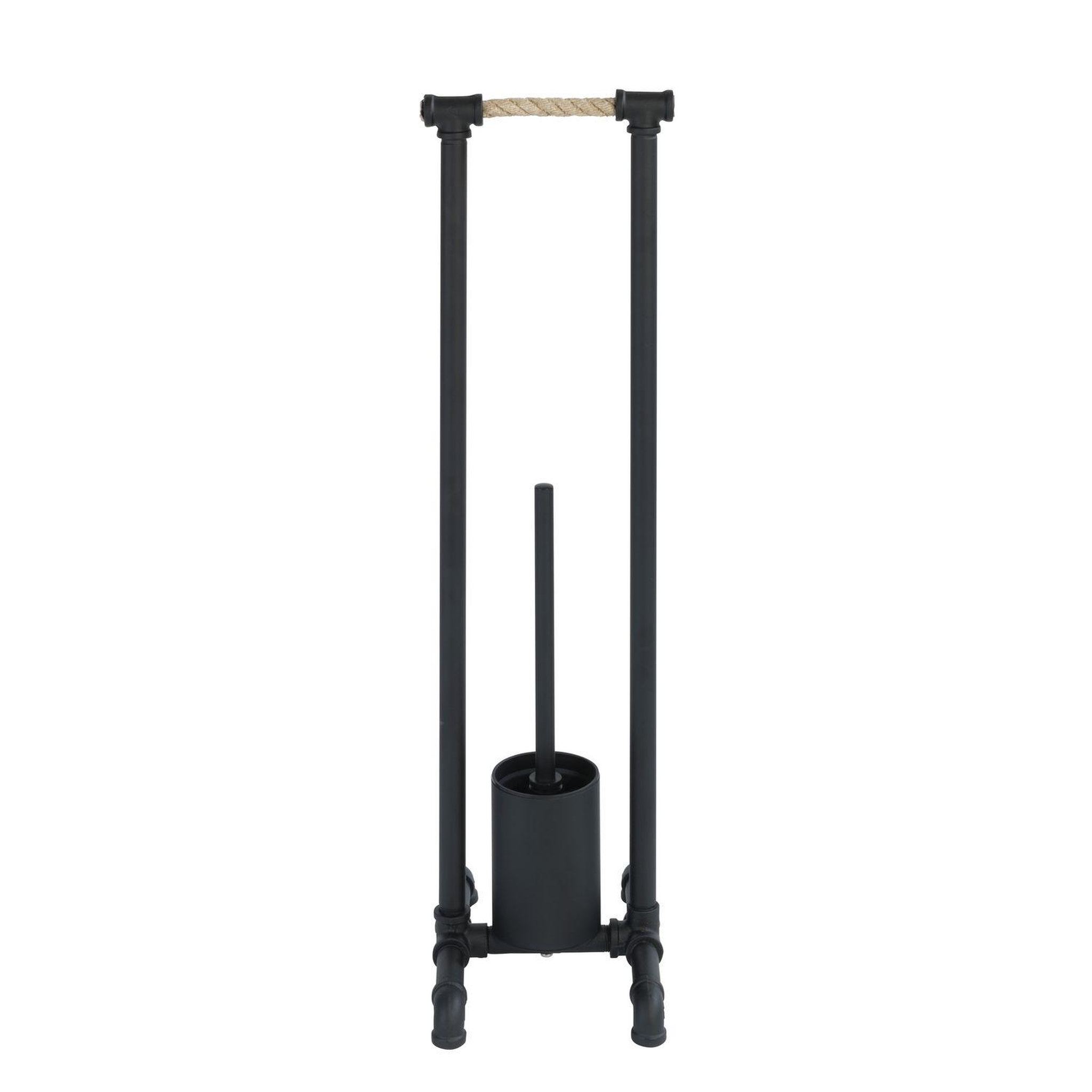 Voir la diapositive 2 : Wenko Valet wc indus osuna - h. 77 cm - noir