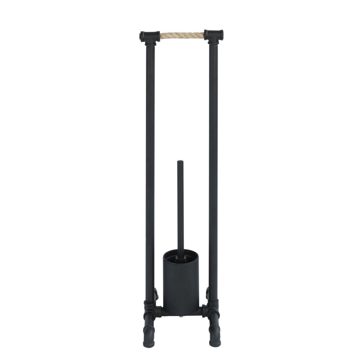 Wenko Valet WC indus Osuna - H. 77 cm - Noir