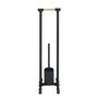 Voir la diapositive 2 : Wenko Valet WC indus Osuna - H. 77 cm - Noir