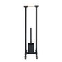 Voir la diapositive 2 : Wenko Valet WC indus Osuna - H. 77 cm - Noir