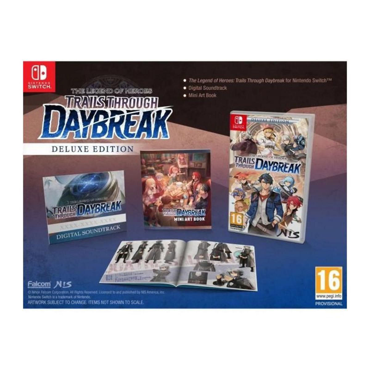 NIS The Legend Of Heroes Trails Through Daybreak - Jeu Nintendo Switch