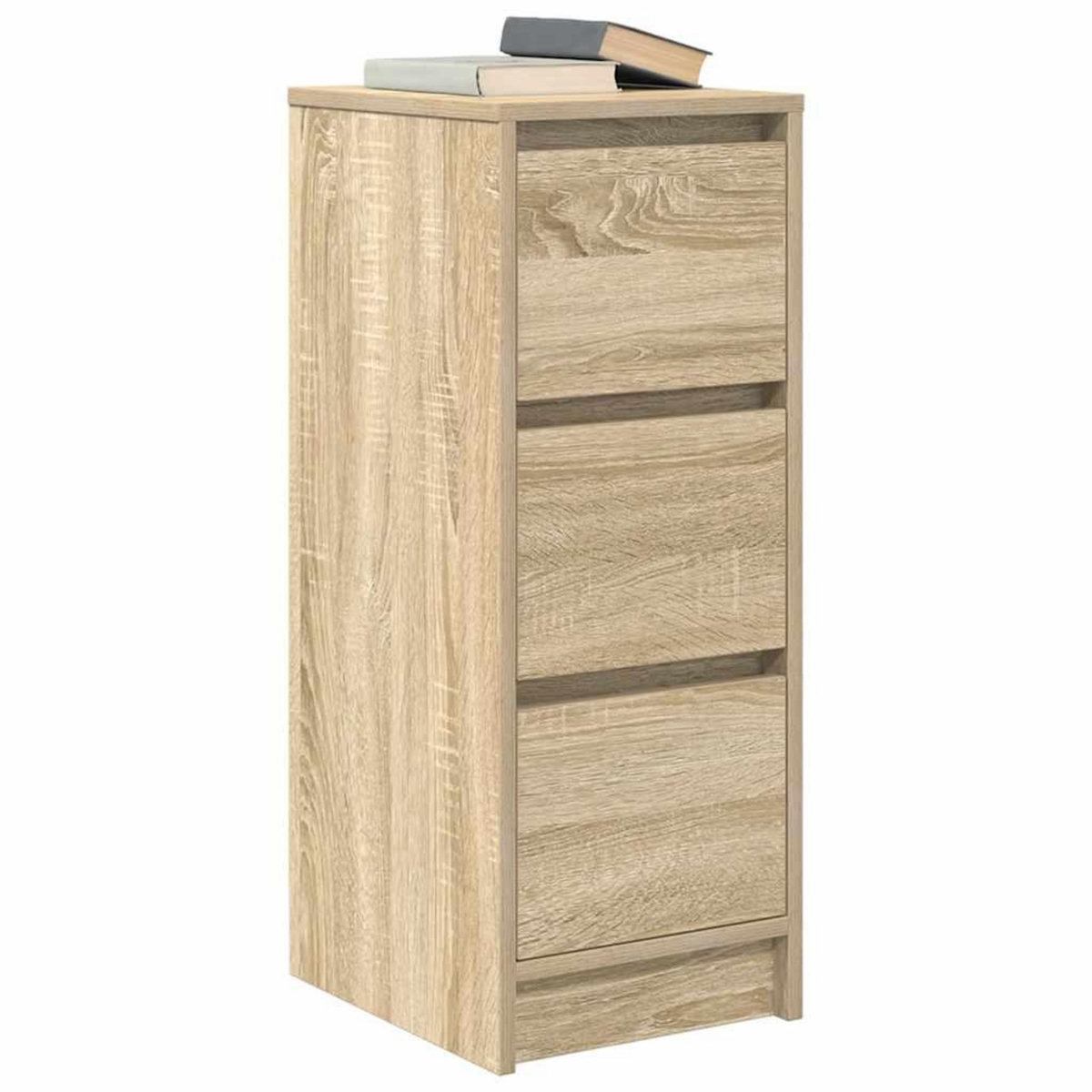 VIDAXL Buffet chene sonoma 29,5x34x76 cm bois d'ingenierie