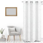 SOLEIL D'OCRE Voile à oeillets 135x250 cm OSAKA, par Soleil d'Ocre