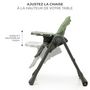 Voir la diapositive 8 : KINDERKRAFT Chaise haute 2en1 TUMMIE