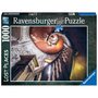 RAVENSBURGER Puzzle 1000 pièces : Lost Places : Escalier en colimaçon