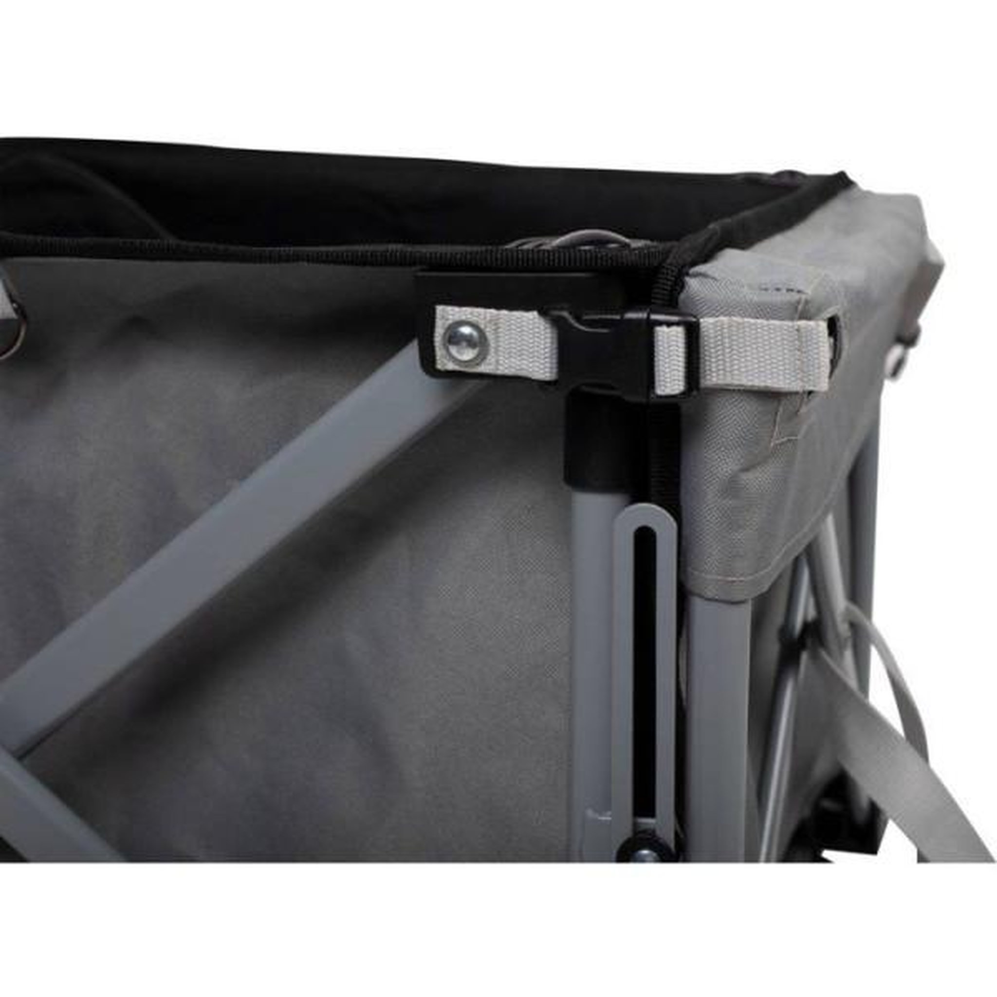 Voir la diapositive 4 : KAMPA Chariot - kampa - earthease trolley - 4 roues - pliable - multiusage